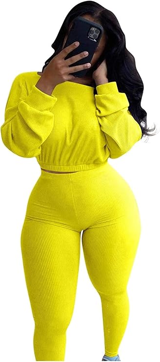 Womens Ribbed Tracksuit 